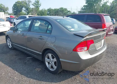 2007 Honda Civic Ex z USA, uszkodzony, nr VIN 1HGFA16807L035125